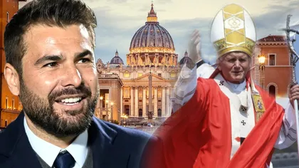 Adrian Mutu, detalii despre întâlnirea uluitoare pe care a avut-o cu Papa: „N-am simţit nicio emoţie, nu i-am pupat niciun inel”