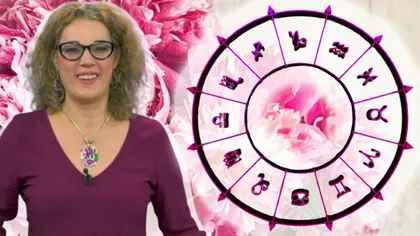 Camelia Pătrășcanu, horoscopul pentru prima parte a lunii mai. Peștii au parte de succes