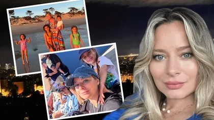 Laura Cosoi, momente de coşmar în Portugalia, în timpul blackout-ului: „Epuizați, nemâncați, stresați și cu patru copii zvăpăiați, am intrat în bezna vilei noastre”