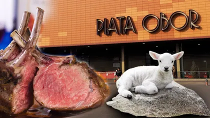 Cât costă carnea de miel în Piața Obor din Capitală, cu doar câteva zile înainte de Paște