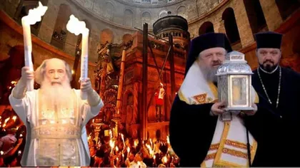 Lumina Sfântă a ajuns în România într-o candelă de argint. Ce au simțit miile de credincioși în clipa în care flacăra s-a aprins la Ierusalim