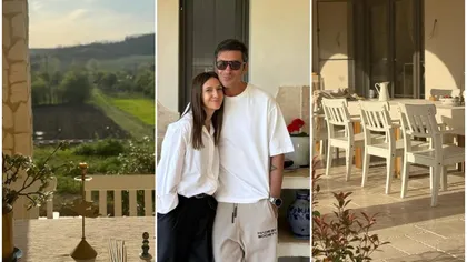 Adela Popescu și Radu Vâlcan, prima noapte în casa de la Șușani. Cum arată noua locuință de vis, pe care au terminat-o de construit: „Ce moment frumos”