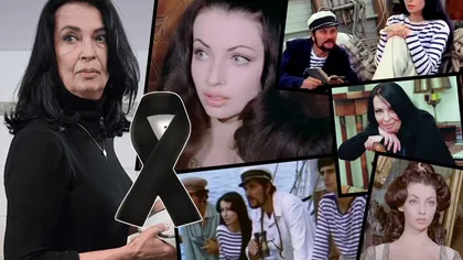 A murit actrița Julieta Szönyi, cunoscută publicului din „Toate pânzele sus”