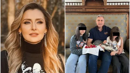Alina Sorescu este îngrijorată pentru fetițele ei: „M-au sunat speriate și mi-au zis ce le face tatăl lor”