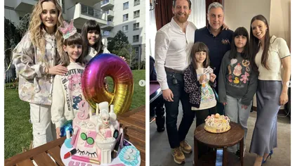 Alina Sorescu şi Alexandru Ciucu s-au împăcat de Paşte. Designerul a postat imagini emoţionante cu fiicele sale