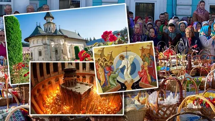 Calendar ortodox 20 aprilie 2025. Sfintele Paşti, Învierea Domnului. Cea mai mare sărbătoare a creștinătății