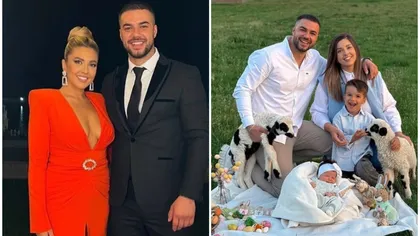 Primele imagini cu chipul fetiței lui Culiță Sterp. Fanii sunt topiți după Miray: „Seamănă leit cu Daniela”