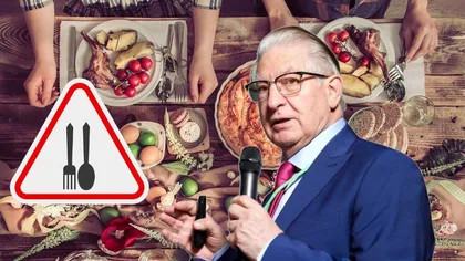 Doctorul Vlad Ciurea, îndemn la cumpătare: În ce moment al zilei ne recomandă să mâncăm pască și cozonac