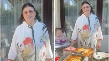 Cum a petrecut Irina Loghin prima zi de Paște: „Am rămas surprinsă, n-aș fi în stare să pregătesc atâtea”