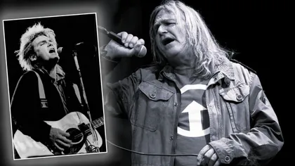 Doliu în lumea muzicii! Solistul unei celebre formații rock s-a stins din viață la 66 de ani