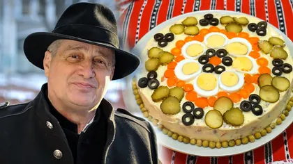 În economia asta?! Cât costă o porție de salată de boeuf în restaurantul lui Mircea Dinescu din Centrul Vechi