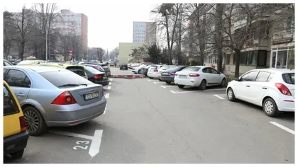Ce pot face șoferii din București care nu au un loc de parcare. Prețul lunar pe care îl plătesc cei ce nu locuiesc în zonă