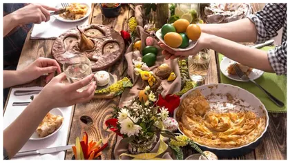 Câte calorii au preparatele tradiționale de Paște. La ce trebuie să avem grijă pentru a nu pune kilograme în plus