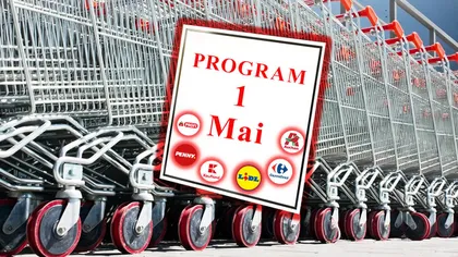 Programul marilor magazine pentru minivacanţa de 1- 4 mai 2025. Veşti bune pentru amatorii de cumpărături