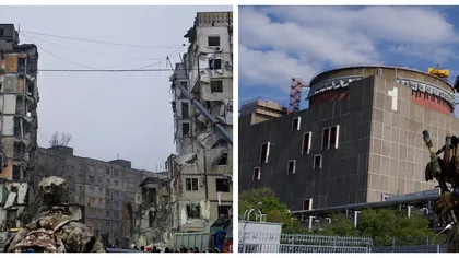 Rusia acuză Ucraina că a atacat cu drone cea mai mare centrală nucleară din Europa