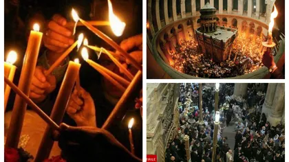 Aproape două miliarde de creștini ortodocși și catolici au luat Lumina Sfântă în Noaptea de Înviere.  Mii de credincioși au asistat la minunea de la Ierusalim