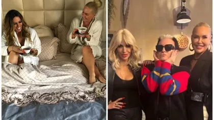 Vica Blochina și Raluca Bădulescu au plecat în vacanță, în Italia: „La bogați mergem, pe lux!”
