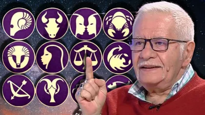 Mihai Voropchievici, despre zodia urmărită de ghinion la începutul lunii mai 2025