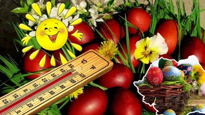 Cum va fi vremea de Paște 2026. Meteorologii anunță temperaturi de primăvară și precipitații 