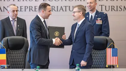 Industria de apărare românească, parteneriat strategic! Bogdan Ivan a semnat pentru coproducția de muniție cu SUA