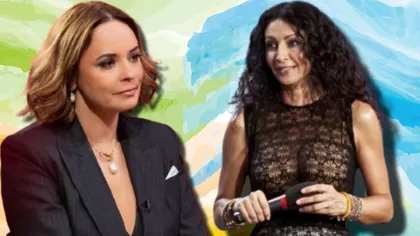 Andreea Marin, declarații despre rivalitatea cu Mihaela Rădulescu: „A fost construită de cine avea interesul”
