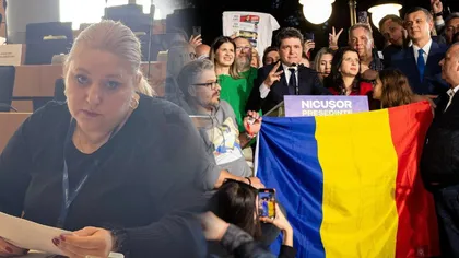 Alegeri prezidențiale 2025. Diana Șoșoacă, prima reacție după anunțarea exit poll-urilor care l-au dat pe Nicușor Dan câștigător: „Aoooleuuu, va fi prim-ministru Bolojan!”