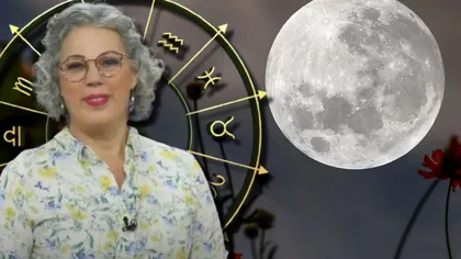 Lună Plină pe 12 mai 2025. Camelia Pătrășcanu, despre efectele pe care le va avea fenomenul asupra zodiilor