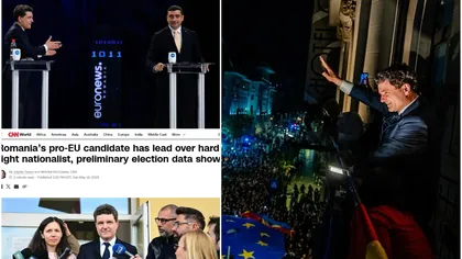 CNN, despre victoria lui Nicușor Dan: „L-a învins pe contracandidatul său într-o dezbatere”
