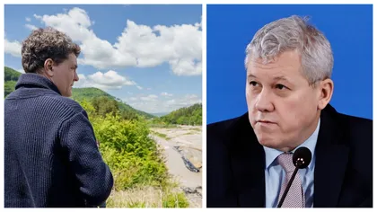 Reacția premierului interimar Cătălin Predoiu, după vizita lui Nicușor Dan la salina Praid. ”Să lămurească rapid și temeinic cauzele și responsabilii”