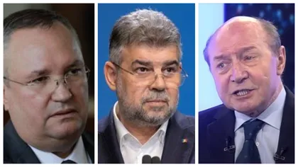 Băsescu dă de pământ cu Ciucă și Ciolacu, pentru cum au guvernat România: ”Cred că domnii Nicu şi Marcel trebuie să răspundă în faţa legii. Oricum, poporul plăteşte!”