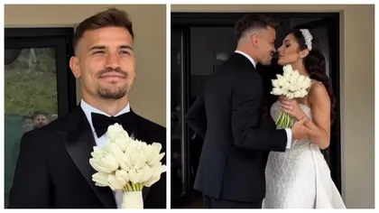 Nunta anului în sport. Darius Olaru a spus DA! Cu ce se ocupă aleasa lui, cine este nașul