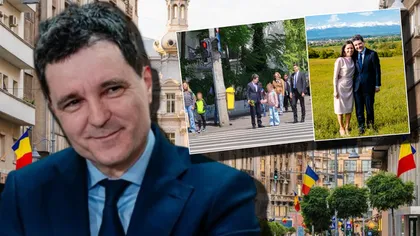 Nicușor Dan, surprins cu fetița lui în drum spre școală după ce a devenit președinte. Cei doi au fost însoțiți de un agent SPP. VIDEO