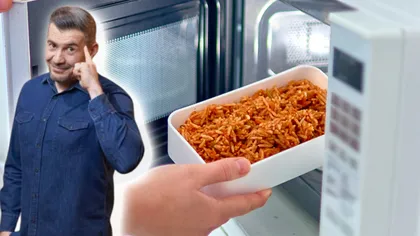 Greșeala pe care o facem atunci când încălzim mâncarea la cuptorul cu microunde. Avertismentul lui Dragoș Pătraru