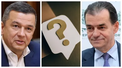 CINE vor fi noii șefi ai SRI și SIE. Ce spun Sorin Grindeanu și Ludovic Orban despre posibilitatea de a ajunge la conducerea serviciilor