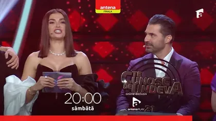 CÂŞTIGĂTOR TE CUNOSC DE UNDEVA 2025. Surpriză uriaşă după ce tot punctajul s-a resetat. Cine a luat 15.000 de euro