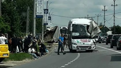 Accident deosebit de grav, 29 de victime. A fost activat Planul Roşu de intervenţie