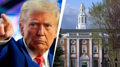 Donald Trump, război total împotriva Universităţii Harvard: „Intenţionez să retrag subvenţii de trei miliarde de dolari foarte antisemitei Harvard. Statul va câştiga la final!”