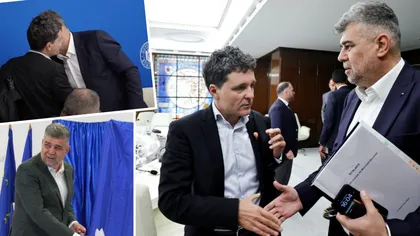 Marcel Ciolacu a votat cu Nicuşor Dan! „Am votat raţional, pentru ca România să poată construi în continuare”