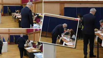 ALEGERI PREZIDENŢIALE 2025 Cătălin Predoiu, premier interimar: „Am votat pentru o preşedinţie care să consolideze rolul României în UE şi parteneriatele” VIDEO