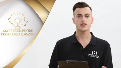 Are doar 23 de ani și a învins SUA la un concurs de invenții. Andrei Oprişescu Dulgheru a dat lovitura cu un proiect revoluționar în energie