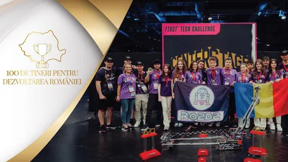 Micile genii din Ploieşti au pus România pe harta roboticii mondiale! Au învins America chiar la ea acasă