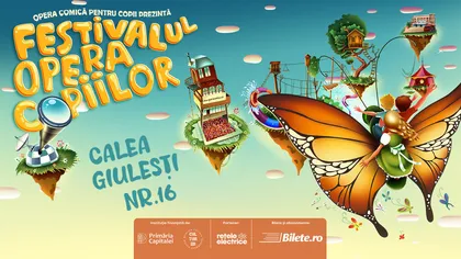 Începe a noua ediție a Festivalului Opera Copiilor!