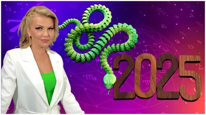 Horoscop chinezesc Alina Bădic. Previziuni speciale şi sfaturi pentru luna de Şarpe