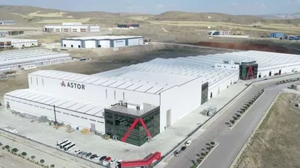 Colosul industrial turc Astor Energy se extinde în țara noastră și achiziționează trei firme românești