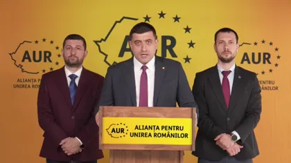 George Simion sună mobilizarea în AUR. „Mai devreme sau mai târziu vom ajunge la guvernare” VIDEO