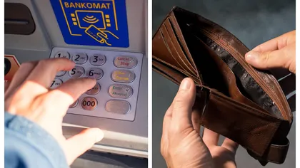 Un bărbat a fost ”jefuit” de bancomat. Cum a rămas în două secunde fără 3000 de euro