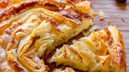 Banitsa, plăcinta cu brânză pe care trebuie să o încerci! Rețeta recomandată de chef Adi Hădean