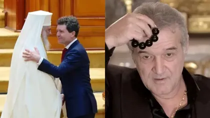 Gigi Becali demonstrează că Nicușor Dan este un bun creștin: „S-a închinat de cel puțin 10 ori la învestire. S-a îmbrățișat cu Preafericitul Patriarh”