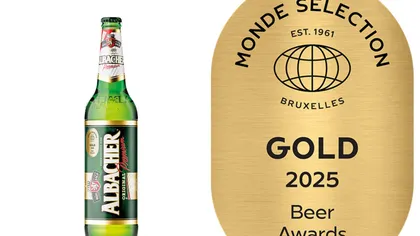 Albacher Premium celebrează câștigarea prestigiosului premiu Gold Quality Award acordat de Monde Selection