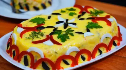 Rețetă Salată Boeuf. Condimentul care NU trebuie pus în salată, pentru că îi strică gustul